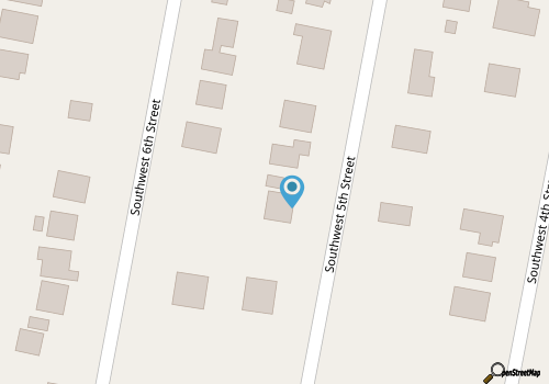 Cottage by the Sea: Pagnotto Shellback House map location
