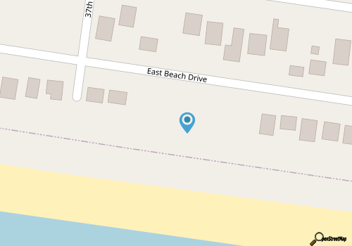 Elevated Pool In-Deck -7BR/5.5BA House - Oceanfront, Elevator, Sleeps 24 map location