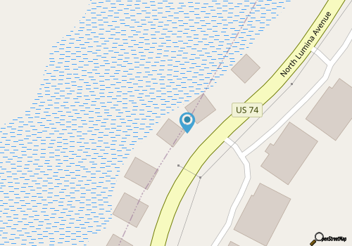 Early Busby - Contemporary Single Family Home on the Sound with Jacuzzi tub map location