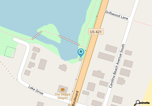 Spacious 4 bdrm/2 bath duplex 1 block from beach! map location