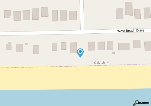 4BR/2BA Home, Oceanfront, Sleeps 12 map location