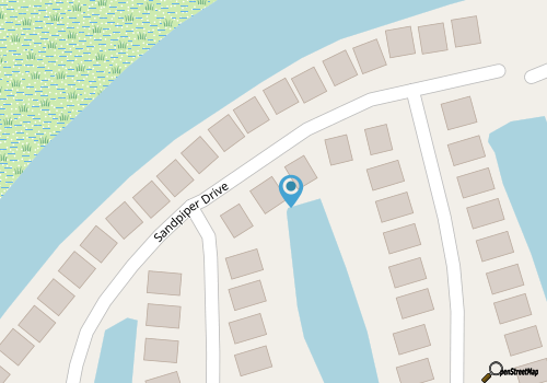 5 BR/4 BA Newly Rented Home with Incredible Views, Community Pools & Dock access map location