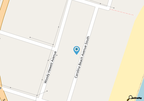 Newly Updated Beach Condo with Ocean Views in Downtown CB – Walk to Everything! map location