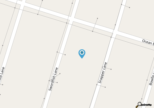 Beautifully Renovated Home 3 blocks from the Beach  map location