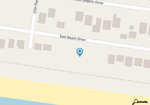 7BR/5.5BA House-Oceanfront, Elevated Pool In-Deck, Elevator, Sleeps 24 map location