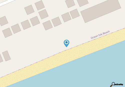 Conveniently located next to Le Volte Event Center on the west end of OIB. map location