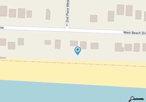 4BR/3.5BA Home - Oceanfront, RECENTLY RENOVATED, Sleeps 10 map location