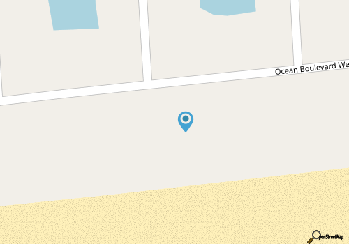 Beachfront Home with Free WiFi, Washer/Dryer, AC, & Deck - Dogs Welcome map location