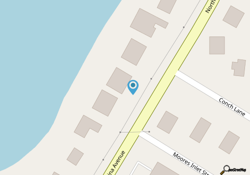 Waterfront Retreat steps from Beach Access, 2 Boat Slips, Hot Tub & Elevator map location