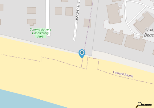 Beautiful 3BR 2BA Condo - Oceanfront in Caswell Beach, Pool, Sleeps 6 map location