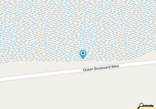 Once in a Lifetime - Gorgeous Ocean & Marsh Views! map location