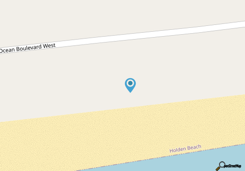 Sea It All - Beautiful Oceanfront Beach Cottage! Panoramic Views! map location