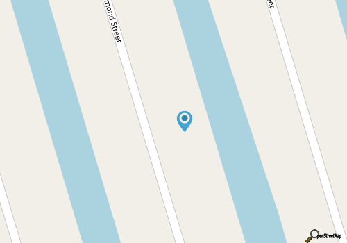 Canal Home in the heart of OIB map location