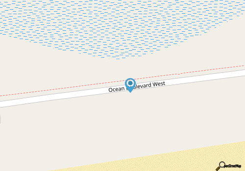 Best Day Ever - Beautiful marsh home with ocean, marsh and waterway views! map location