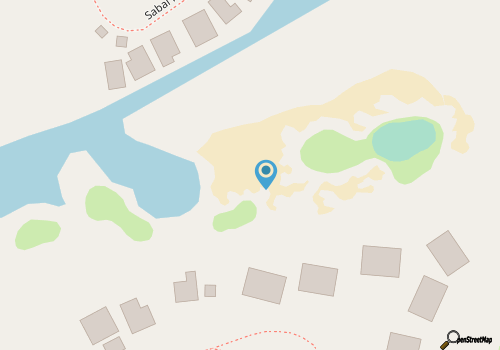 Middle of the island, 5 bedroom home with golf course view! map location