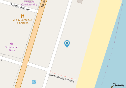 Beauregard's Rest | Oceanfront Retreat map location