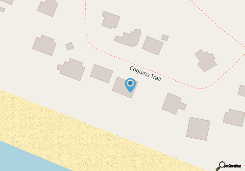 OCEANFRONT PARADISE map location