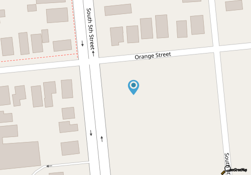 Charming Condo in Downtown Wilmington’s Historic District map location