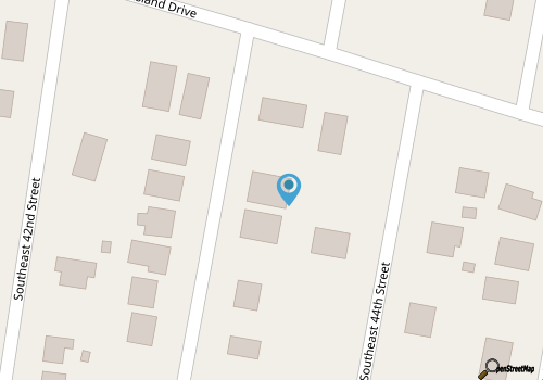 Sandy Toes Bungalow: Dog-Friendly with Private Pool, Golf Cart map location