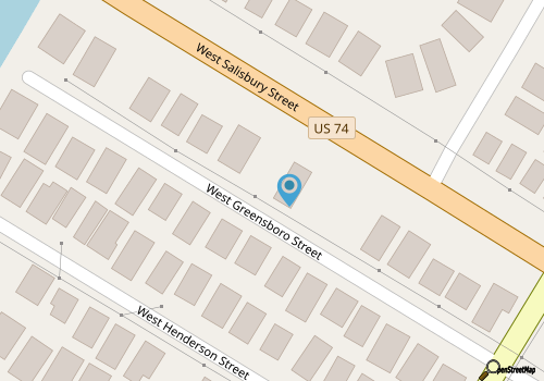 4BR Townhome w Elevator, Ocean View, Rooftop Deck map location