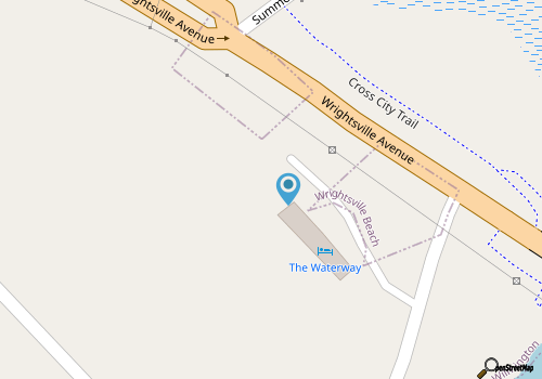 Water Views, Pool, & Dining Nearby @ The Waterway map location