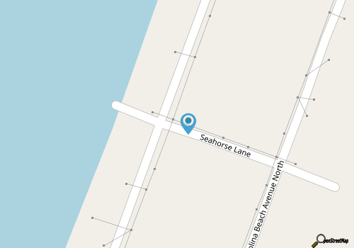 1 BR Condo with Water Views + 2 Minute Walk to Beach map location
