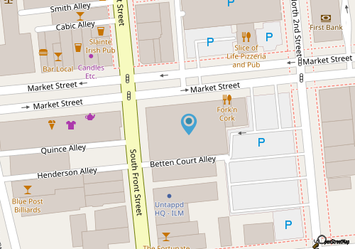 #WILMINGTON Industrial LOFT-Nationally Featured!!! map location