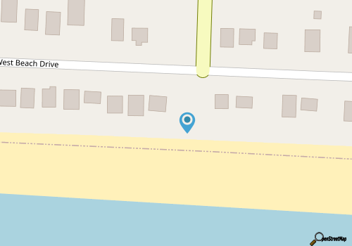 Beautiful-BRAND NEW-5 BR/5 BA Oceanfront Home-ELEVATED POOL & ELEVATOR-Sleeps 15 map location
