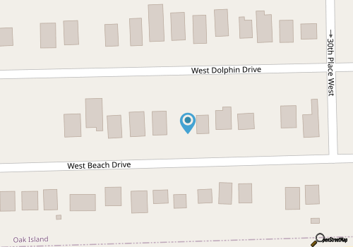 Coastal Haven - Panoramic Ocean Views – Oak Island map location