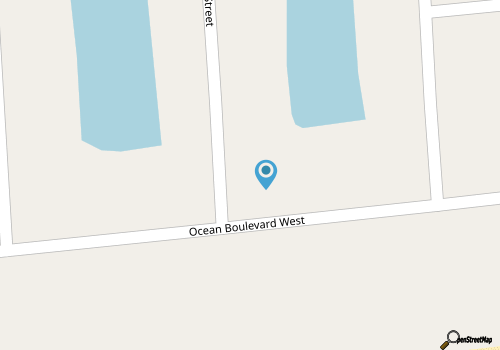 FUN BEACH GETAWAY! Beach Access Across the Street / Fully Equipped Kitchen map location