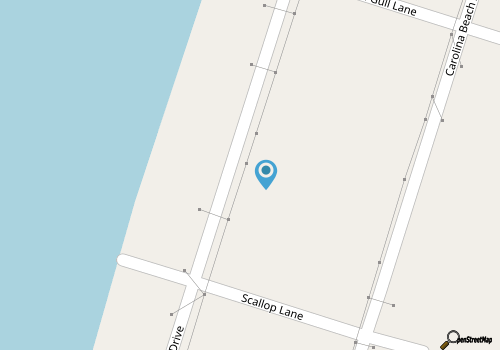 Rooftop Hot Tub - Second Row Pet Friendly map location