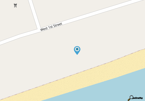 Oceanfront Large Property, 8 Bedrooms, Sleeps 22, Pool. Small Wedding Venue. map location