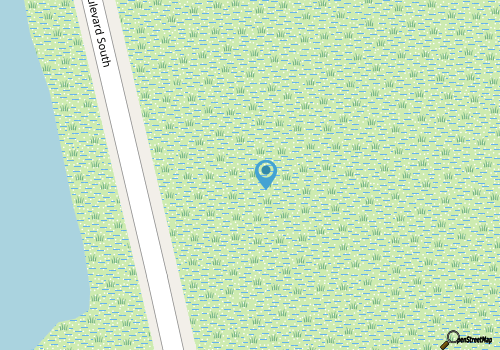 Pet Friendly Efficiency Near Beach map location