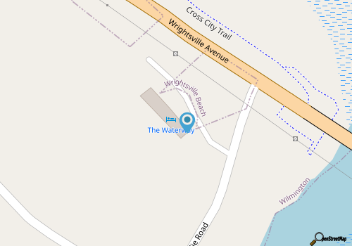 Pool, Marinas & Waterfront Dining Nearby @ The Waterway 403 map location