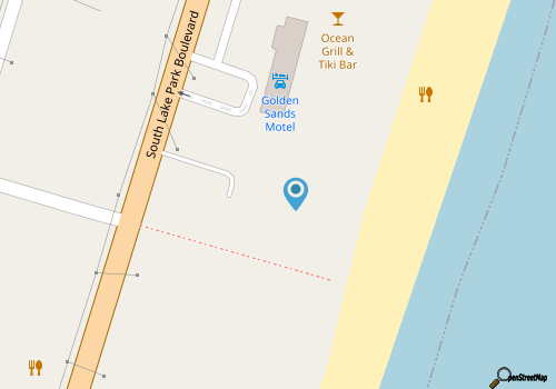 ??Seas The Day: Oceanfront, Short Walk to Shops?? map location