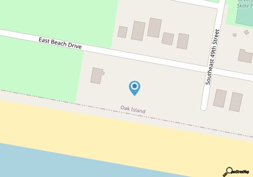 Brand New, Beautifully Decorated, 5 Bedroom/3.5 Bath Oceanfront Home-Sleeps13 map location
