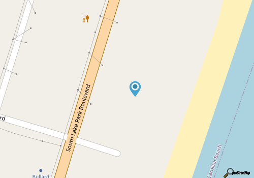 Blue Latitude - Oceanfront Condo map location