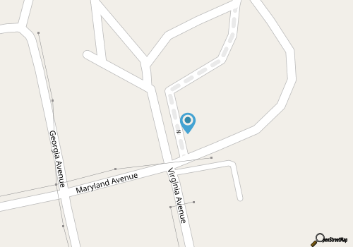 Charming 1-bedroom condo in wonderful Carolina Beach -North End map location