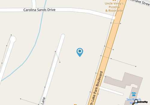 Stylish Condo | 2 Balconies | 350 Yards to Beach, 1 Block to Lake Park Blvd map location