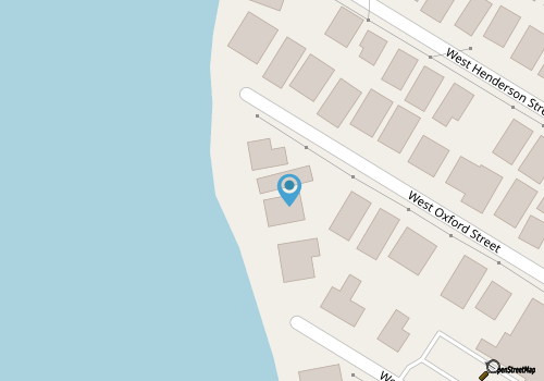 Charming Wrightsville Beach Cottage! Newly updated! map location
