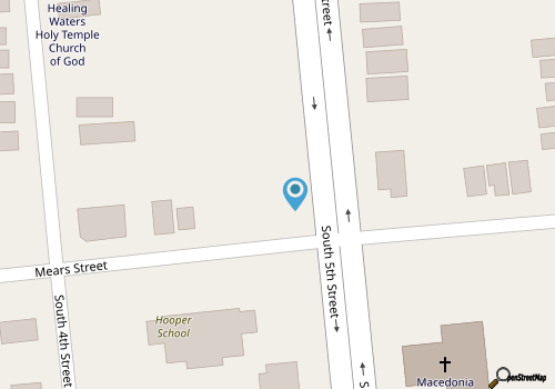Small 2BR Cottage Close To Downtown ILM & Greenfield Lake South end of town map location
