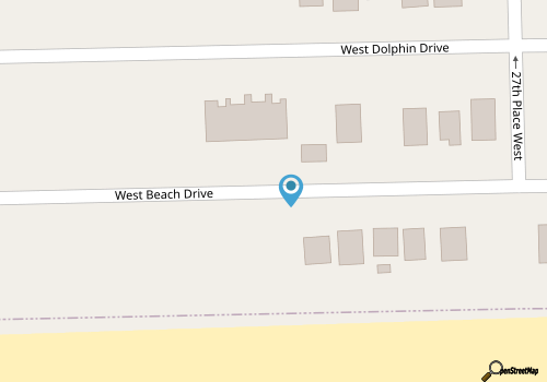 WBV 103 - 2 BR/2 BA Condo, Ocean views, 2nd row-Make Lifetime Memories! map location