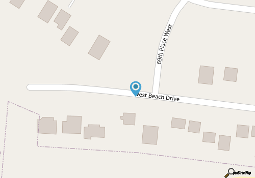 Cheerful 3BR/2BA Home-2nd Row,Ocean Views,Steps to Beach,Sleeps6 map location