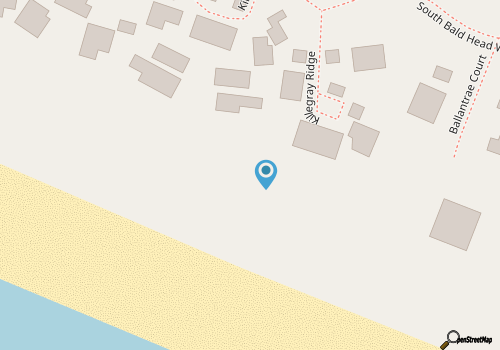 Experience unforgettable coastal views at Killegray Ridge, Bald Head Island map location