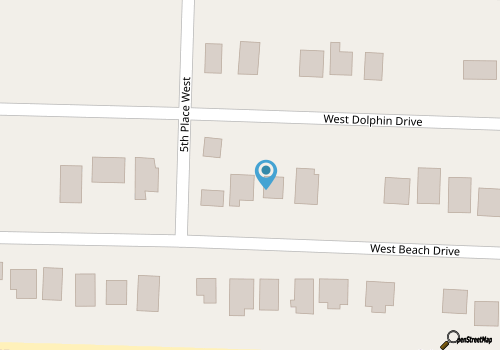 4BR/3.5BA Home - 2nd Row, Ocean Views, Walk to Beach, POOL, Sleeps 14 map location