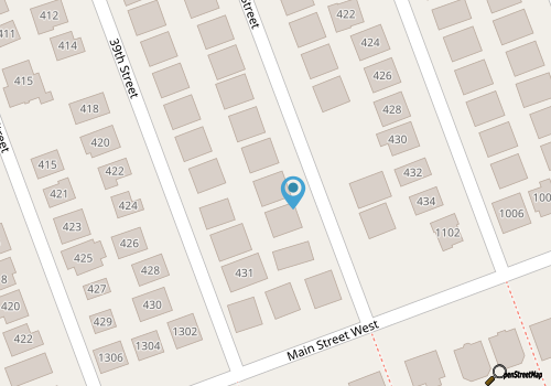 'Unforgettable'! LOCATION! 4th FROM OCEANFRONT, OCEAN, SUNSET & SUNRISE VIEWS! map location