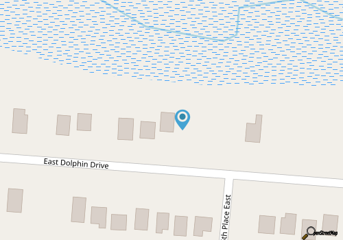 NEW Ocean View - Second Row - Private Home in Oak Island map location