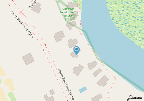 Marsh Mellow - Timbercreek, Water Views w/Screened Porch, on BH Creek, BHI Club, Pool, Kayaks, Dock map location