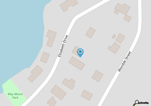 Beautiful 3BR 2BA House, Dog Friendly, Close to Beach, Sleeps 6 map location