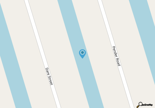 Second row 4 bedroom home, The Bear & Butterfly map location